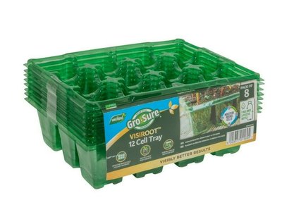 Westland Gro-Sure Visiroot 12 Cell - 8 Pack - image 1