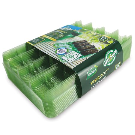 Westland Gro-Sure Visiroot 4 Cell Deep - 12 Pack - image 1