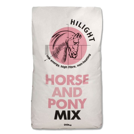 Hi-light Basic Horse & Pony Mix 20kg
