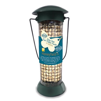 Honeyfields Prefilled Suet Pellet Feeder