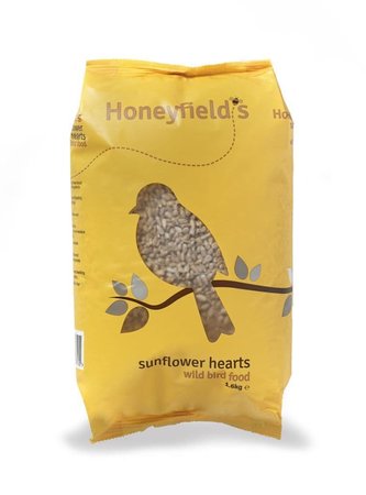 Honeyfields Sunflower Hearts 1.6kg