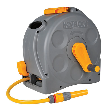 Hozelock 2-in-1 Assembled Reel Plus 25m Hose - image 2