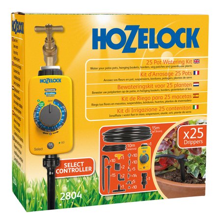 Hozelock 25 Pot Automatic Watering Kit - image 1