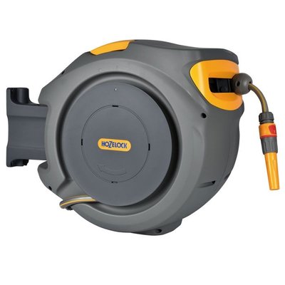 Hozelock 25m Autoreel (FREE Multi Spray Gun) - image 1