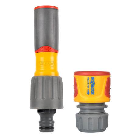 Hozelock 3In1 Nozzle Plus & Aquastop - image 1