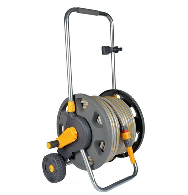 Hozelock Assembled 60m Hose Cart with 50m Hose - image 2