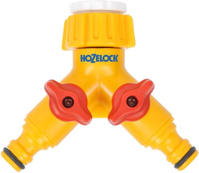 Hozelock Dual Tap Connector - image 1