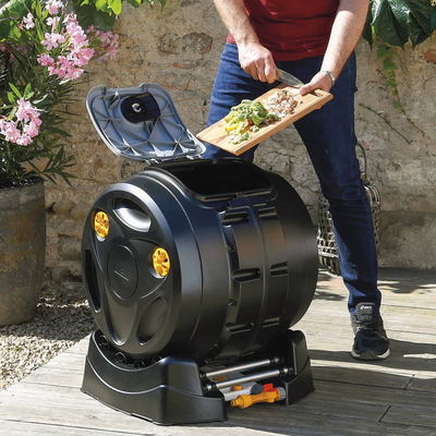 Hozelock Easy Mix 2-in-1 Composter - image 3