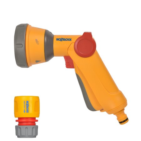Hozelock Multispray Gun Soft Touch (Free Aquastop Connector) - image 1
