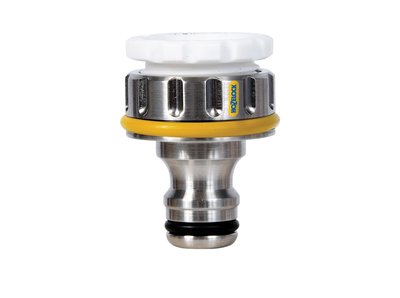 Hozelock Pro Metal Threaded Tap Connector (3/4" BSP) - image 1