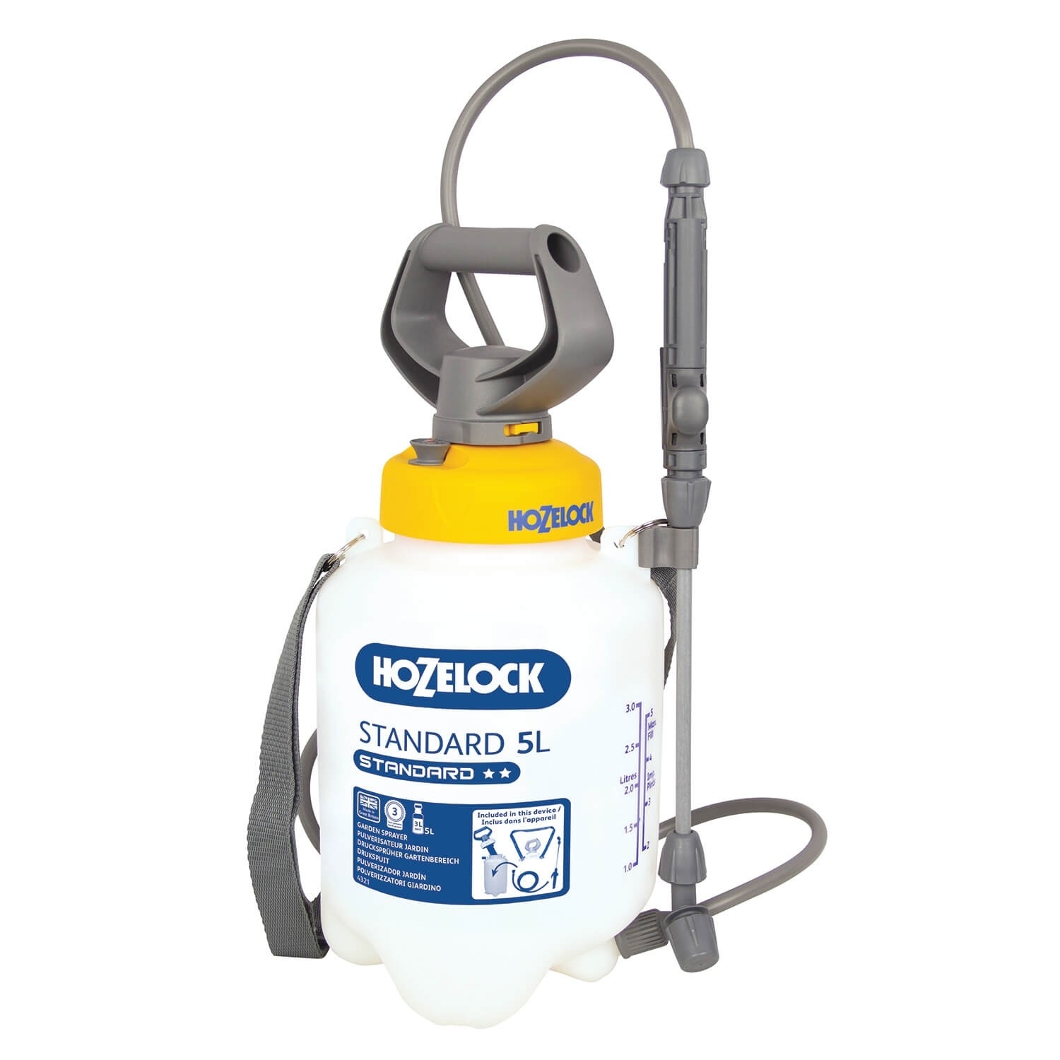 Hozelock Standard 5L Sprayer Shop Skylark Garden Centre