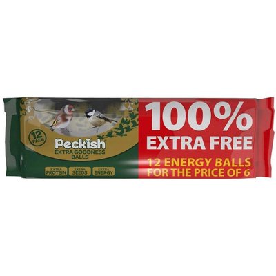 Peckish Extra Goodness Energy Ball 6+6 Free - image 1