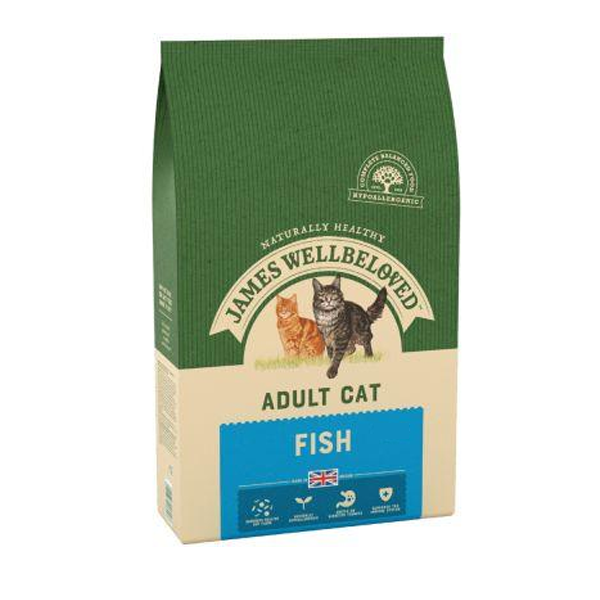 James Wellbeloved Fish Adult Cat Food 1.5kg Shop Skylark Garden Centre