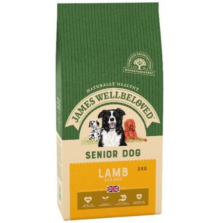 James Wellbeloved Lamb Senior Dog Food 2kg