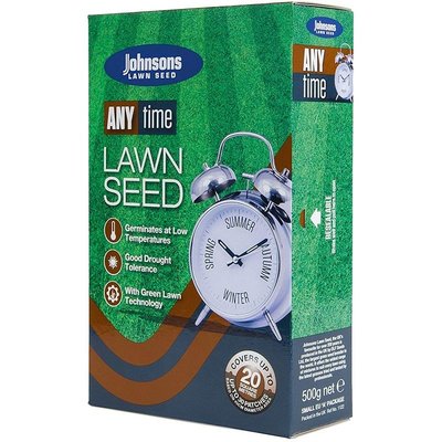 Johnsons Lawn Seed Anytime 500g