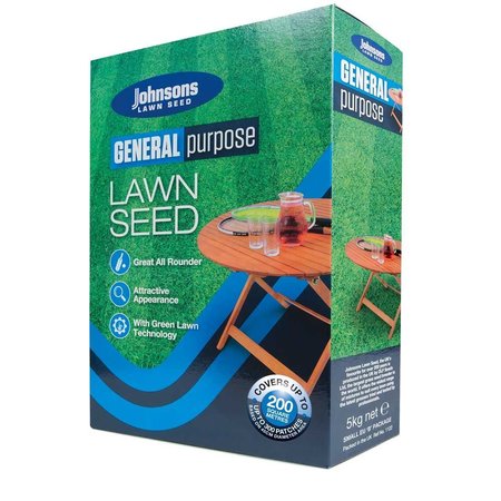 Johnsons Lawn Seed General Purpose 5kg