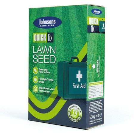 Johnsons Lawn Seed Quick Fix 500g
