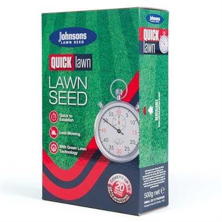 Johnsons Lawn Seed Quick Lawn 500g