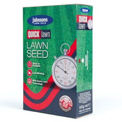 Johnsons Lawn Seed Quick Lawn 500g