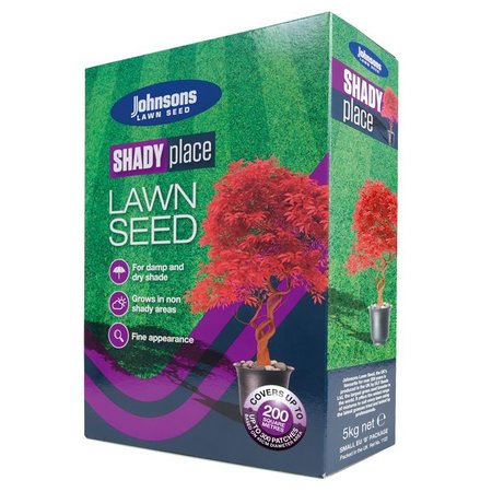 Johnsons Lawn Seed Shady Place 5kg