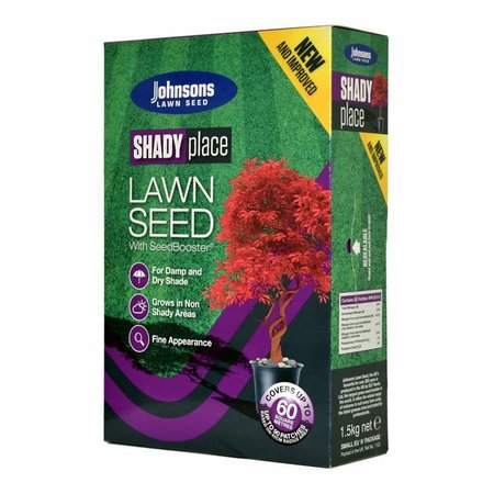 Johnsons Lawn Seed Shady Place 1.5kg