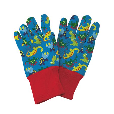 Kent & Stowe Blue Dinosaur Gardening Gloves - image 1