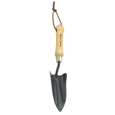 Kent & Stowe Carbon Steel Hand Tranplanting Trowel - image 1