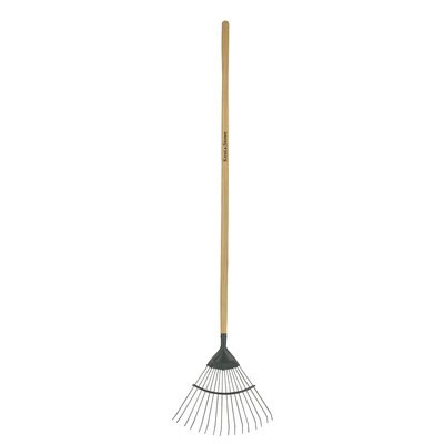 Kent & Stowe Carbon Steel Lawn Leaf Rake - image 1