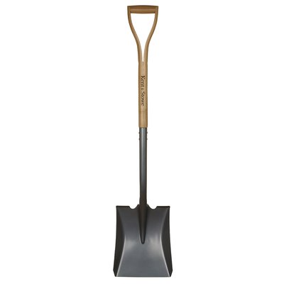 Kent & Stowe Carbon Steel Square Mouth Shovel - image 1