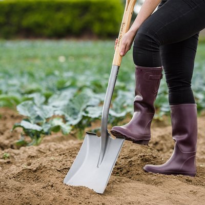 Kent & Stowe Carbon Steel Square Mouth Shovel - image 2