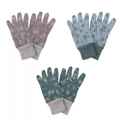Kent & Stowe  Flutter Bugs Gloves Triple Pack - Medium - image 1