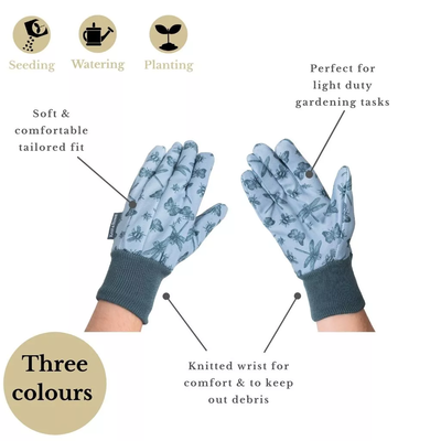 Kent & Stowe  Flutter Bugs Gloves Triple Pack - Medium - image 2