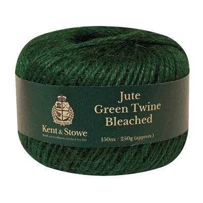 Kent & Stowe Jute Twine Bleached Green150m 250g - image 2