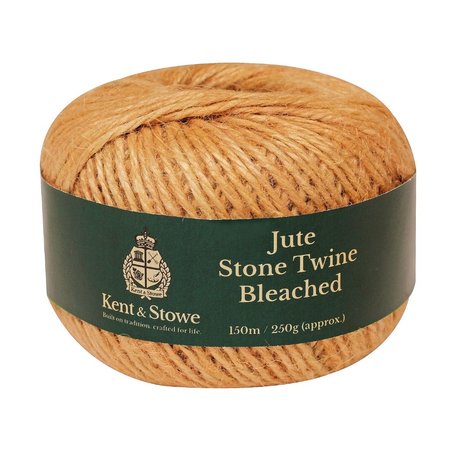 Kent & Stowe Jute Twine Bleached Stone150m 250g - image 1