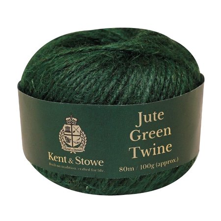 Kent & Stowe Jute Twine Green 80m 100gm - image 1