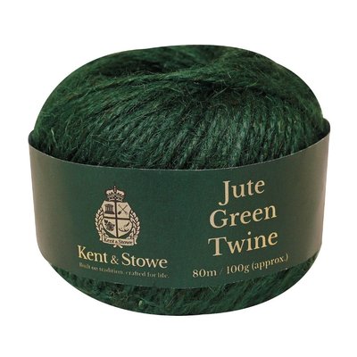 Kent & Stowe Jute Twine Green 80m 100gm - image 1