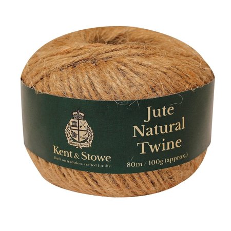 Kent & Stowe Jute Twine Natural 80m 100g - image 1