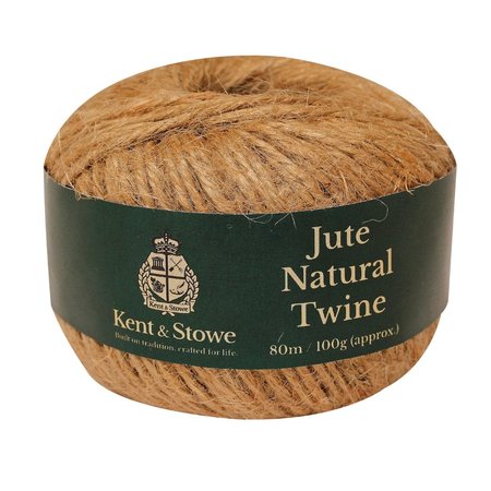 Kent & Stowe Jute Twine Natural 80m 100g - image 1