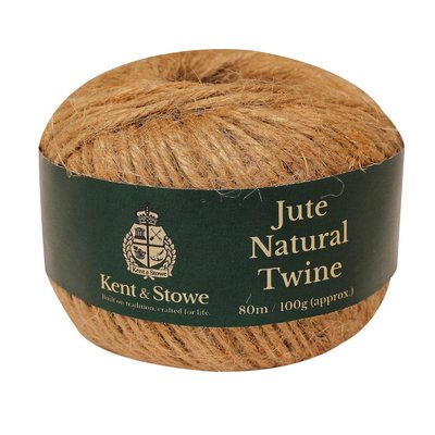 Kent & Stowe Jute Twine Natural 80m 100g - image 2