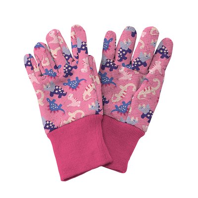 Kent & Stowe Pink Dinosaur Gardening Gloves - image 1