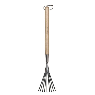 Kent & Stowe Stainless Steel Border Hand Shrub Rake - image 1