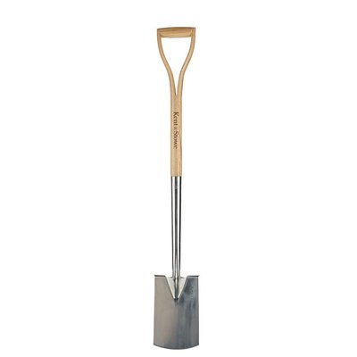 Kent & Stowe Stainless Steel Border Spade - image 1