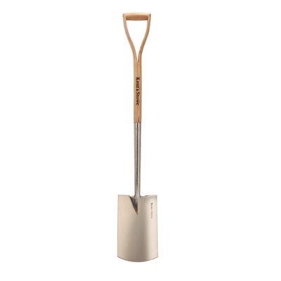 Kent & Stowe Stainless Steel Digging Spade - image 1