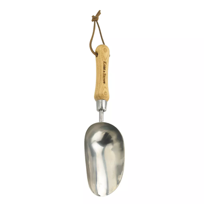 Kent & Stowe Stainless Steel Hand Potting Scoop - image 1