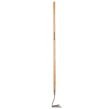 Kent & Stowe Stainless Steel Long Handled 3 Edge Hoe - image 1