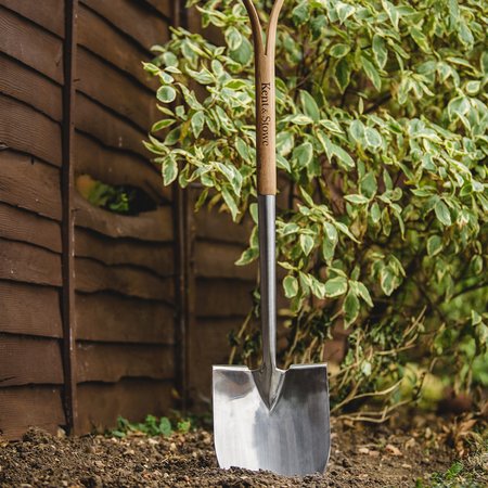 Kent & Stowe Stainless Steel Pointed Spade - image 2