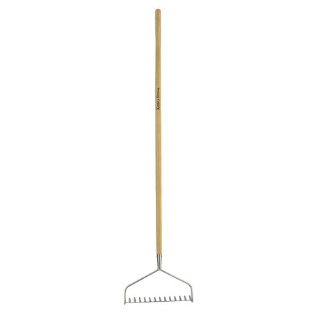 Kent & Stowe Stainless Steel Soil Rake - image 1