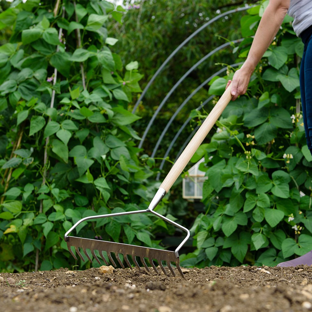 Kent Stowe Stainless Steel Soil Rake Shop Skylark Garden Centre