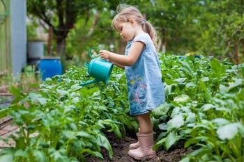 Kids Gardening
