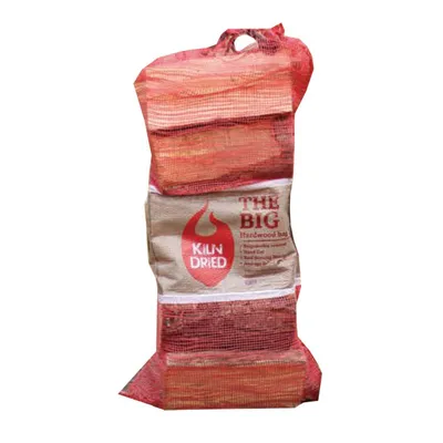 Kiln Dried Hardwood Logs - Large Bag 60L - image 1